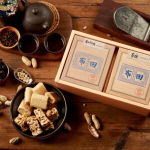 良陳吉食 布田花生糖+花生貢糖