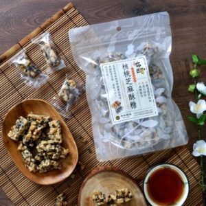 核桃芝麻酥糖