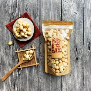 火烤夏威夷豆