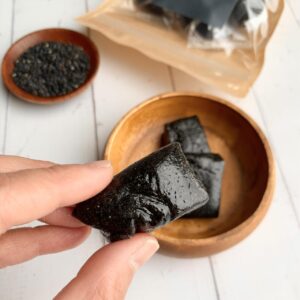 黑芝麻糕