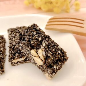 黑芝麻糖 (一般甜度)