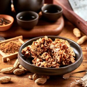黑糖土豆酥糖